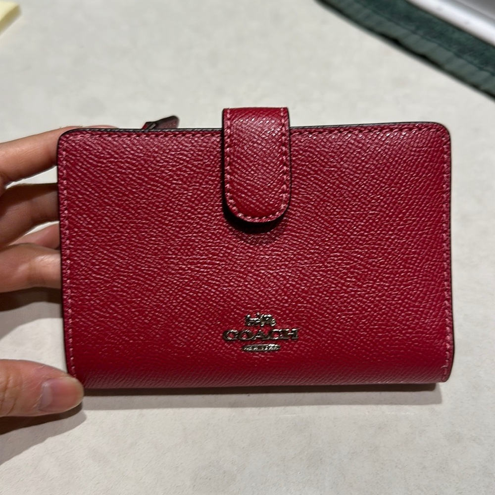 Pink Coach wallet